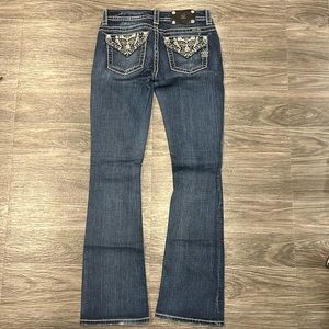 Miss me size 26 women bootcut jeans